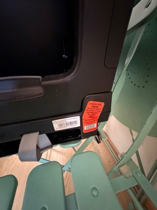 Silla coche Britax Römer
