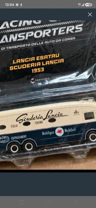 Lancia Esatau Scuderia Lancia 1953
