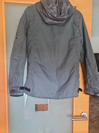 Chaqueta G-Star RAW Mujer Talla L Gris.