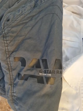 Chaqueta G-Star RAW Mujer Talla L Gris.