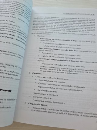 Cuerpo de maestros - temario de Educación Primaria