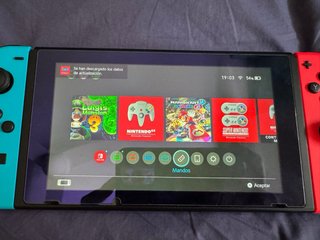 Nintendo Switch Modelo 2019