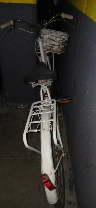 Bicicleta Vintage con Cesta