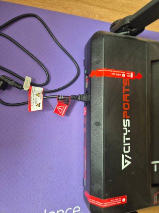 Cinta de correr CitySports plegable Muy poca usada