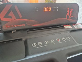 Cinta de correr CitySports plegable Muy poca usada