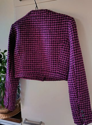 Blazer Cropped Zara