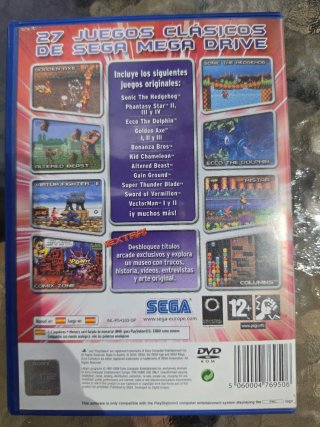 PS2 Megadrive Collection Sega