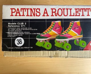 Patines Rollet Sport Club 2 Vintage Talla 38