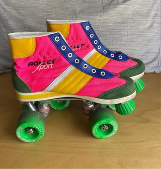 Patines Rollet Sport Club 2 Vintage Talla 38