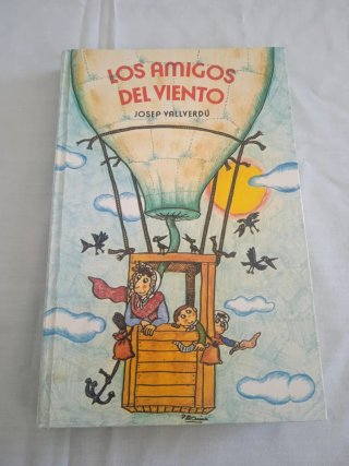 Libro los amigos del viento