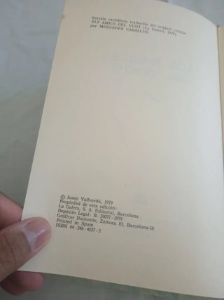 Libro los amigos del viento