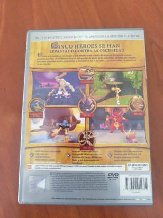 Spyro A Hero's Tail PS2