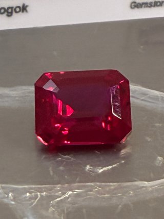 Rubí Natural Mogok 8.55 Quilates GDL