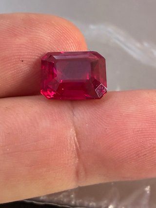Rubí Natural Mogok 8.55 Quilates GDL