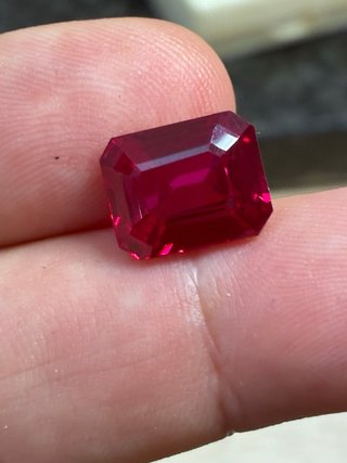 Rubí Natural Mogok 8.55 Quilates GDL