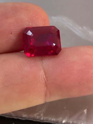 Rubí Natural Mogok 8.55 Quilates GDL