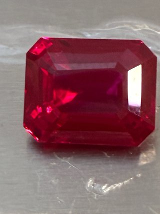 Rubí Natural Mogok 8.55 Quilates GDL