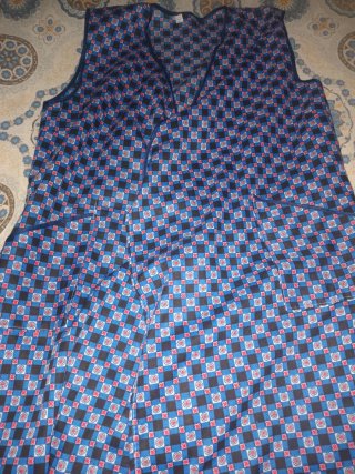 Vestido cruzado M