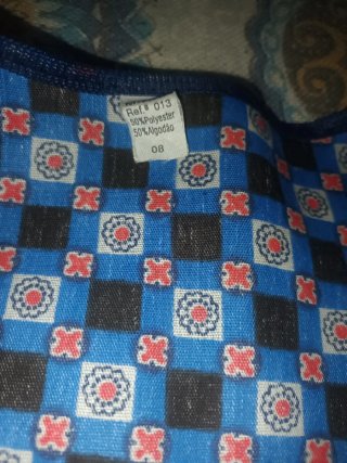 Vestido cruzado M