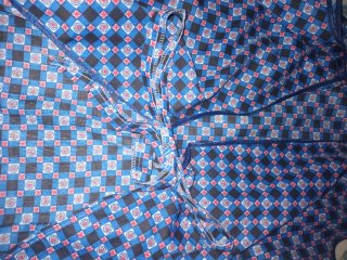 Vestido cruzado M