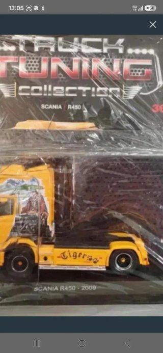 Camioncini Tuning Collection Scania R450