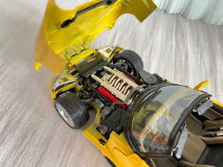 Burago Dodge Viper Gialla 1:18
