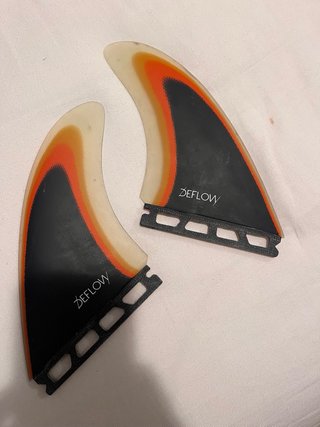Quillas Surf Deflow Twin Iñigo Agote