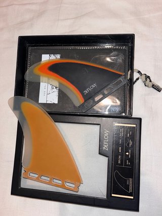 Quillas Surf Deflow Twin Iñigo Agote