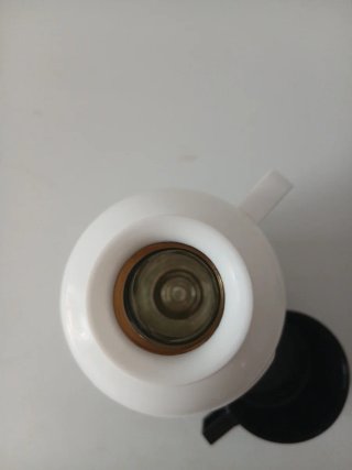 Termo con puntos multicolor