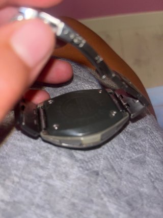 Reloj Casio Esfera Azul y Correa Plateada