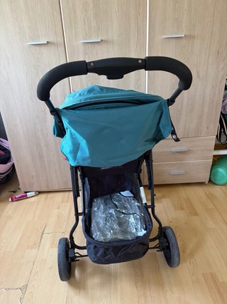 Silla de paseo plegable.