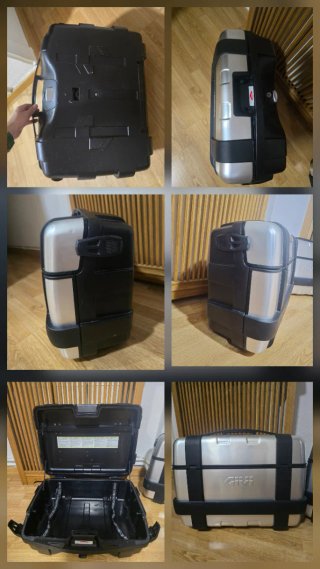 Juego Maletas Laterales GIVI TRK33