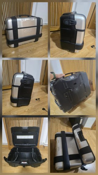 Juego Maletas Laterales GIVI TRK33