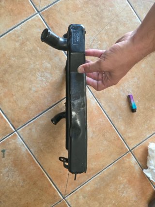 Radiador Yamaha MT-07 Original OEM