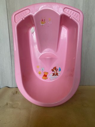 Bañera bebé rosa Winnie the Pooh