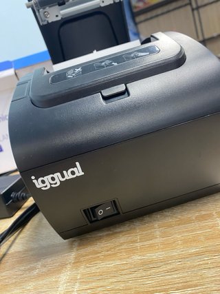 Impresora Térmica Iggual TP8002 RS232+USB+LAN