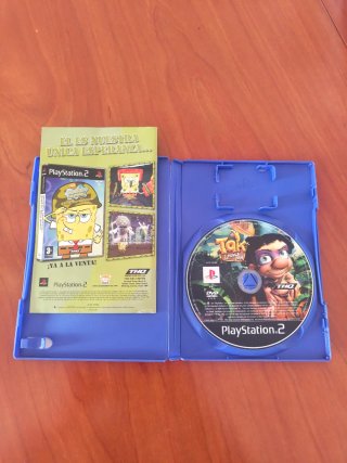 Tak y el Poder Juju PS2