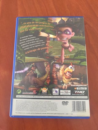 Tak y el Poder Juju PS2