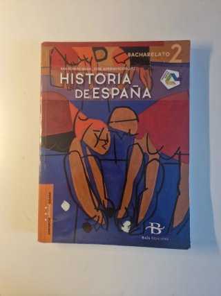 Historia de España 2º Bach.