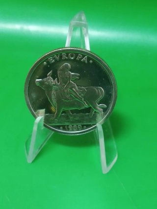 Moneda 1 ECU 1989 ESPAÑA