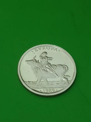Moneda 1 ECU 1989 ESPAÑA