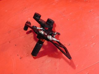 PEDANA ANTERIORE DESTRA LEVA FRENO KTM DUKE 790