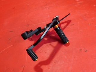PEDANA ANTERIORE DESTRA LEVA FRENO KTM DUKE 790