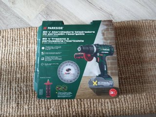 Taladro Percutor Parkside 20V PSBSA 20-LI C3