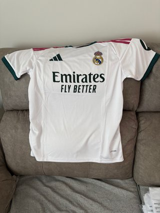 Camiseta Real Madrid 26/27 Adidas