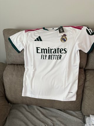 Camiseta Real Madrid 26/27 Adidas