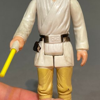 STAR WARS VINTAGE | Luke (farmboy) Kenner 1977
