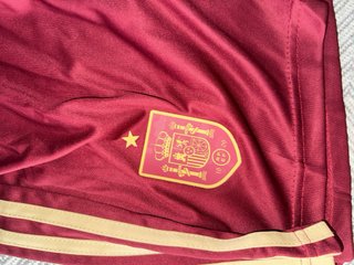 Pantalón España Adidas Rojo