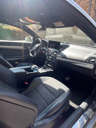 Mercedes-Benz Clase E cupe 350  2009