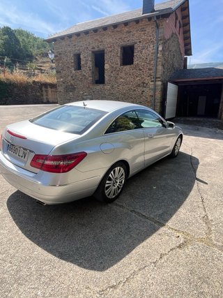 Mercedes-Benz Clase E cupe 350  2009